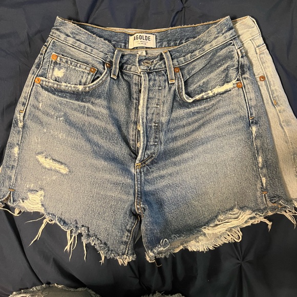 Agolde shorts - Picture 7 of 7